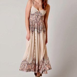 Free People Be My Baby Maxi Dress